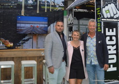 Ron van der Helm, Johanna Croissant and Paul Hogervorst (Force Demolition)